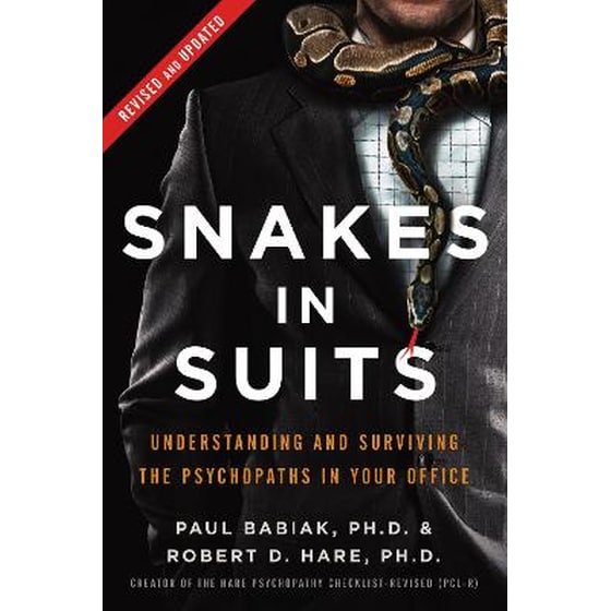 Snakes in Suits, Revised Edition image 0