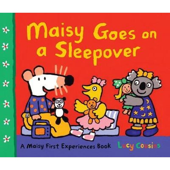 Maisy Goes on a Sleepover image 0