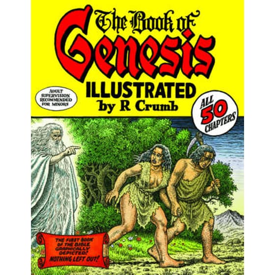 Book of Genesis Illustrated by R. Crumb image 0