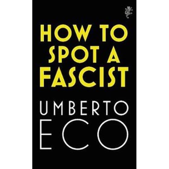 How to Spot a Fascist image 0