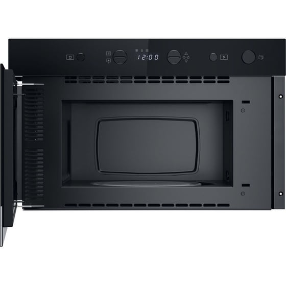 WHIRLPOOL WMN571BX με Grill 22 Lt Inox Εντοιχιζόμενος Φούρνος Μικροκυμάτων image 1