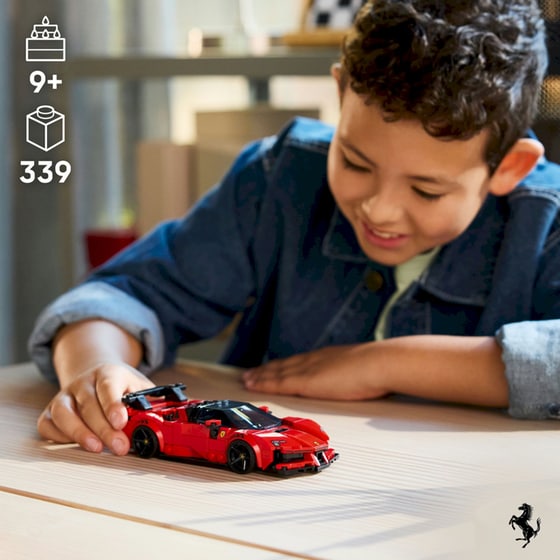 LEGO® Speed Champions Σπορ Αυτοκίνητο Ferrari SF90 XX Stradale (77254) image 2