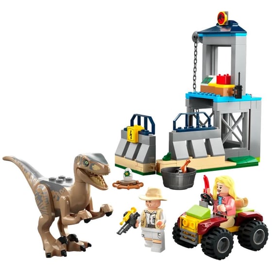 LEGO® Jurassic World Velociraptor Escape (76957) image 1
