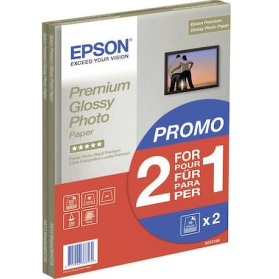 Epson Φωτογραφικό Χαρτί Gloss A4 255 gr/m² για Inkjet Εκτυπωτές 30 φύλλα image 0