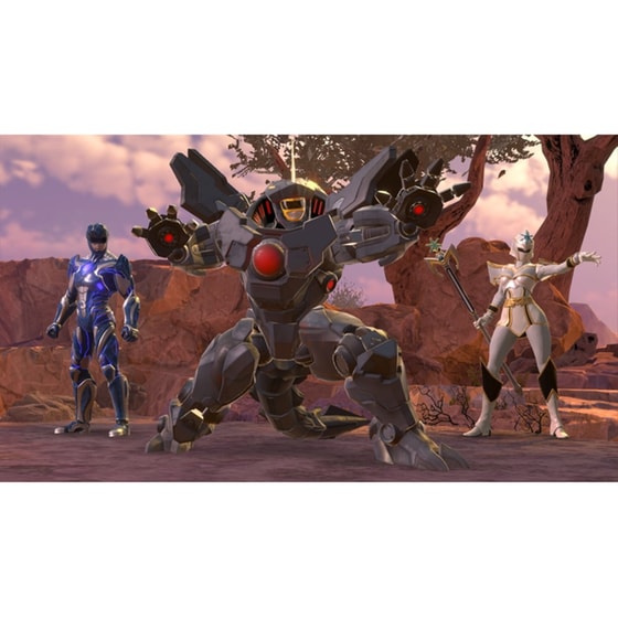 Nintendo Switch Game - Power Rangers Battle for the Grid image 2