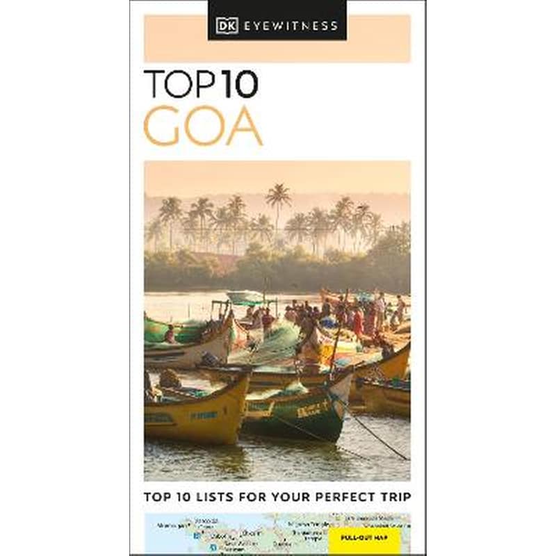 DK Eyewitness Top 10 Goa