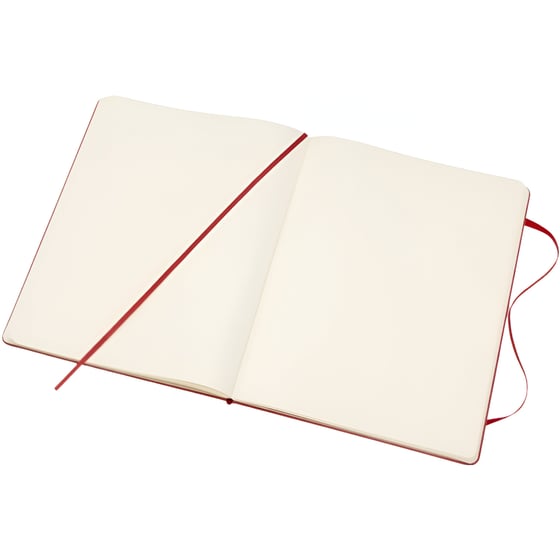 Σημειωματάριο Moleskine Scarlet Plain Κόκκινο XL (1 Τεμάχιο) image 2
