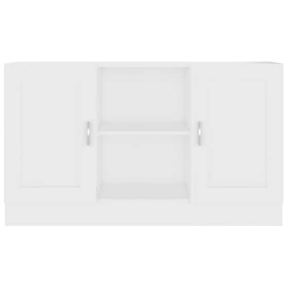 Vidaxl Μπουφές Λευκός 120 X 30,5 X 70 Εκ. Από Μοριοσανίδα image 5