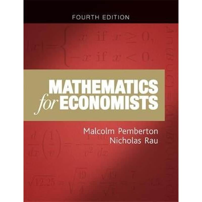 Mathematics for Economists