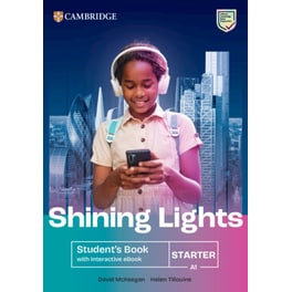 Shining Lights Starter Student's Book with Interactive eBook