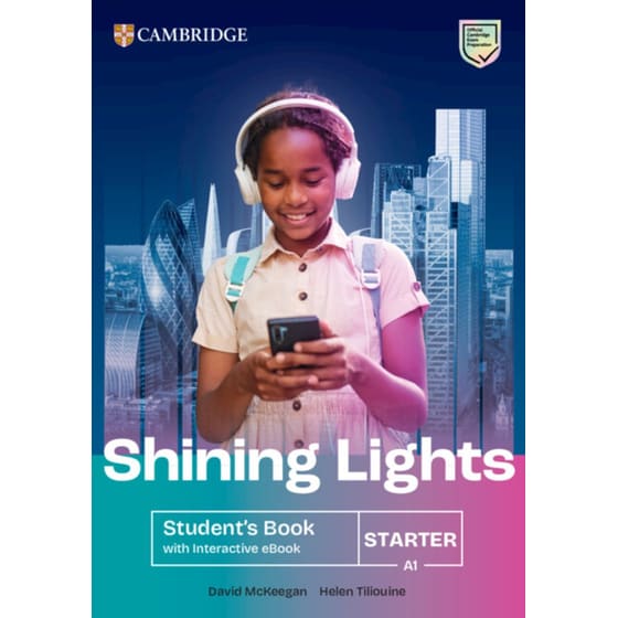 Shining Lights Starter Student's Book with Interactive eBook image 0