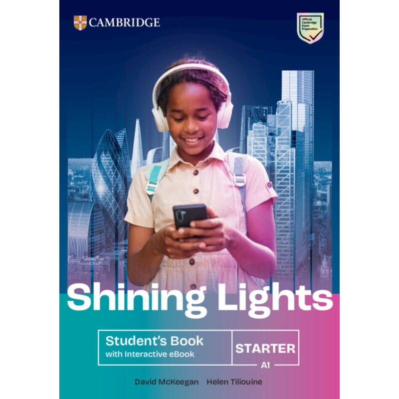Shining Lights Starter Students Book with Interactive eBook