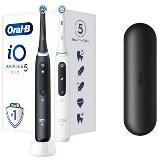 Σετ Ηλεκτρικές Οδοντόβουρτσες ORAL-B iO Series 5 - Μαύρο/Λευκό image 2