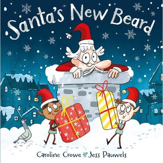 Santa's New Beard image 0
