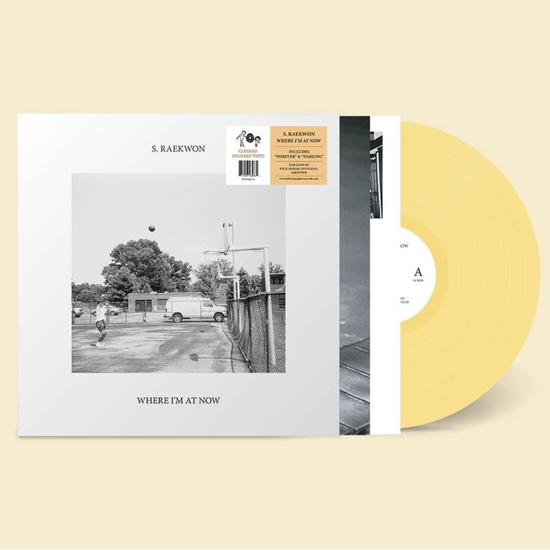 Where Im At Now (Orange Custard)