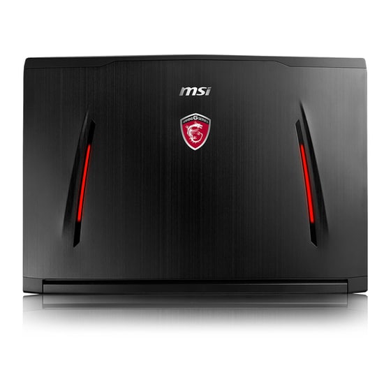Laptop MSI GT62VR 15.6" (i7-6700HQ/16GB/ 1TB & 256GB/GTX1060) image 3