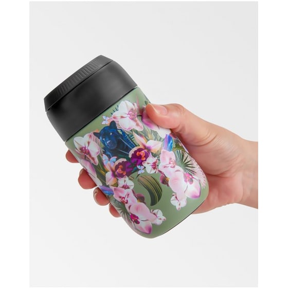 Κούπα Θερμός Chilly's S2 Botanicals Orch Panther 340 ml image 1
