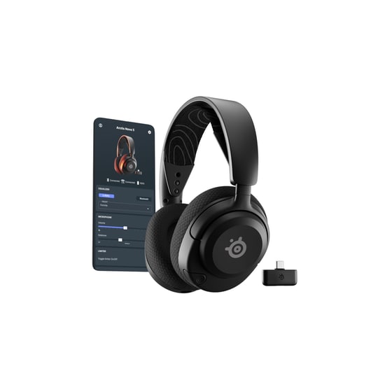 Gaming Headset Steelseries Artctis Nova 5 - Μαύρο image 3