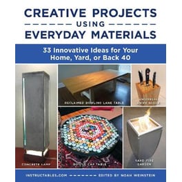 Creative Projects Using Everyday Materials