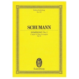 Βιβλίο Για Σύνολα Editions Eulenburg Schumann - Symphony Nr.2 In C Major Op.61 [pocket Score]
