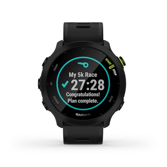 Smartwatch Garmin Forerunner 55 42mm - Black image 2