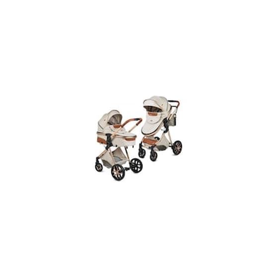 Παιδικό Καρότσι 2 Σε 1 Alma Beige Cangaroo image 0