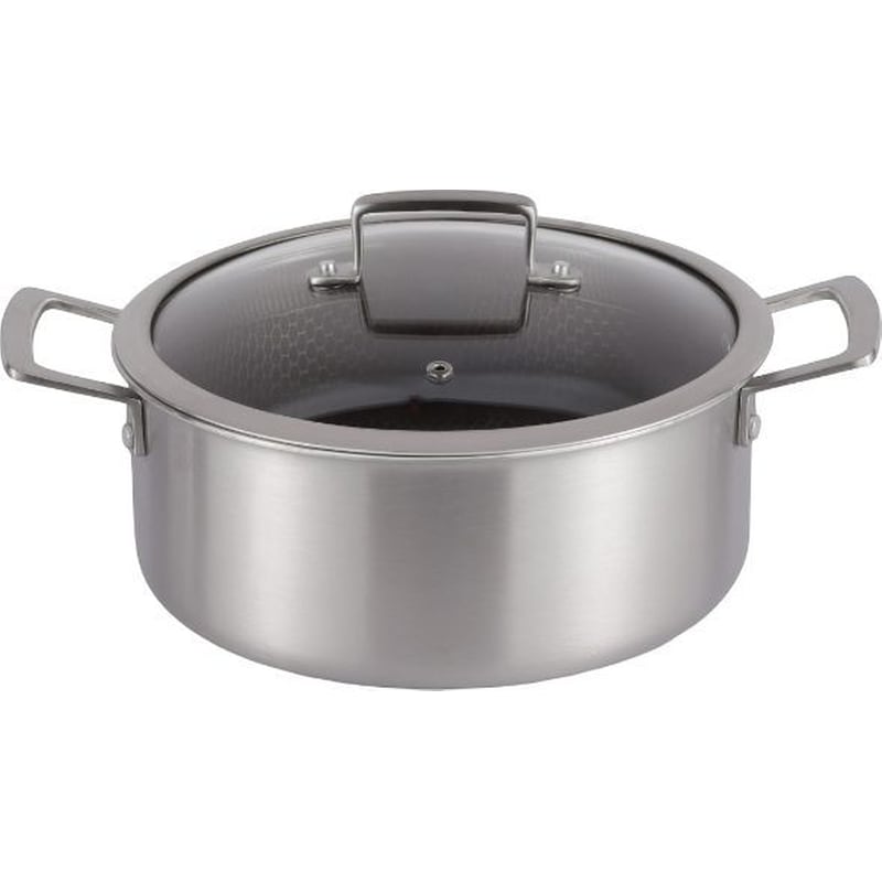 Κατσαρόλα EDENBERG EB-17057 22 cm Inox