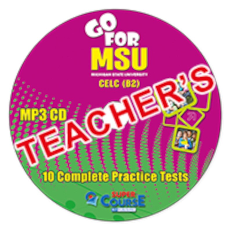 Go For Msu B2 10 Practice Tests CD