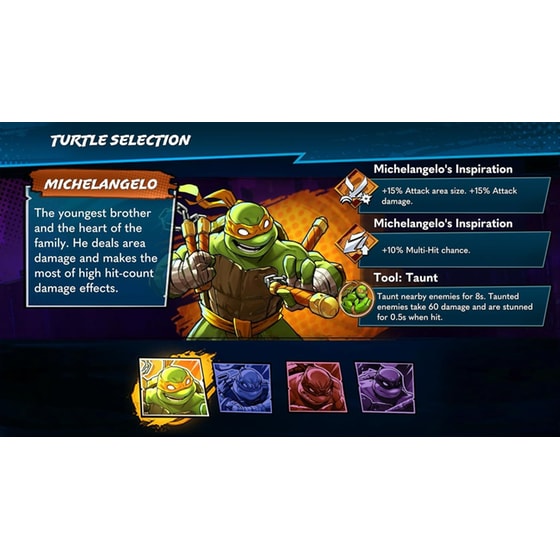 Teenage Mutant Ninja Turtles: Splintered Fate - Deluxe Edition - PS4 image 1