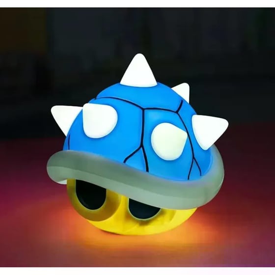 Φωτιστικό Paladone Super Mario Blue Shell Light image 5