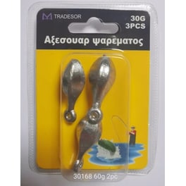 Αξεσουάρ Αλιείας - Βαρίδιο Μολύβδου - Tradesor
