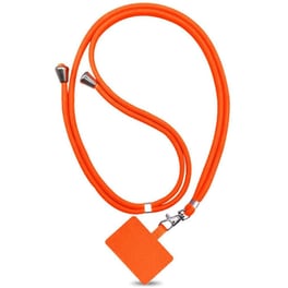Λουράκι Λαιμού Ancus για Universal Θήκη Κινητού - Orange