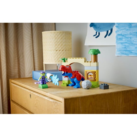 LEGO® Duplo® Marvel Dinosaur Spidey-Rex vs. Green Goblin (10463) image 4