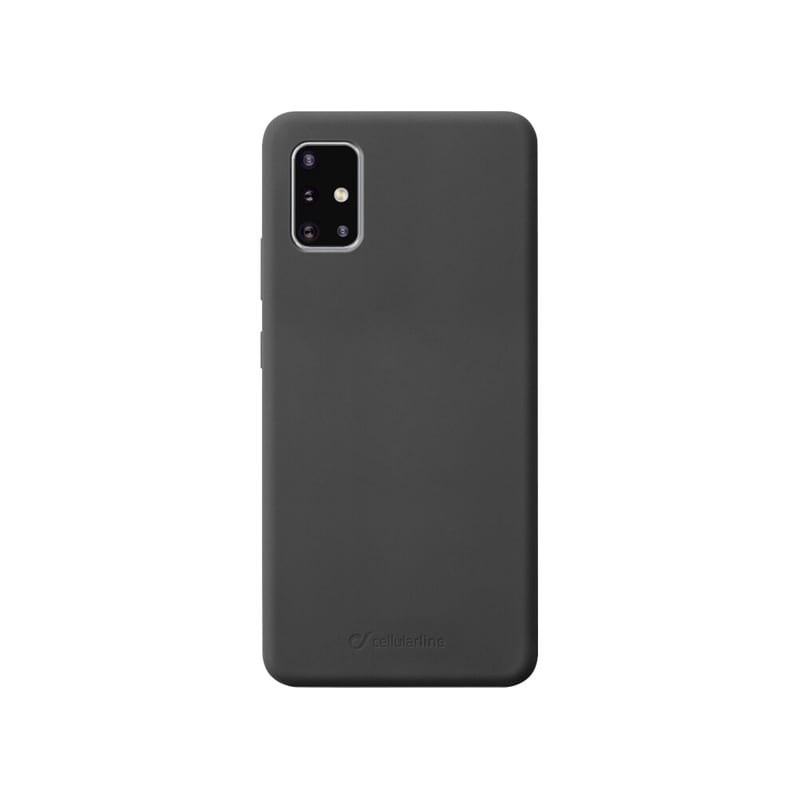 Θήκη Samsung Galaxy A51 Cellularline Back cover - Μαύρο