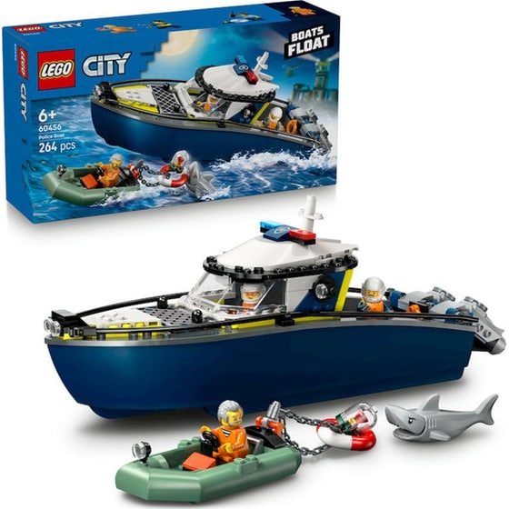 LEGO® City Police Boat Chase (60456) image 1