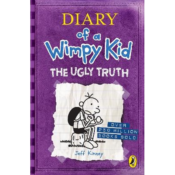The Diary of a Wimpy Kid- The Ugly Truth (Book 5) image 0