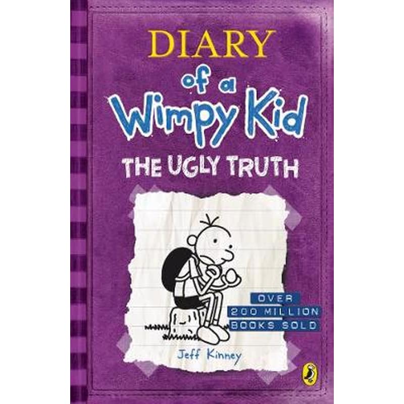The Diary of a Wimpy Kid- The Ugly Truth (Book 5)