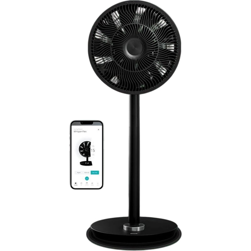 DUUX DUUX DXCF70 Ανεμιστήρας Δαπέδου 16 W 34 cm με Τηλεχειριστήριο