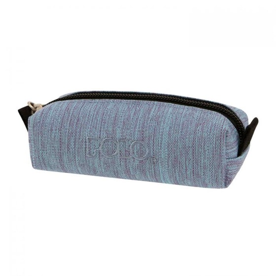 Κασετίνα Βαρελάκι Polo Wallet Jean Μονή Μπλέ/Ροζ image 1