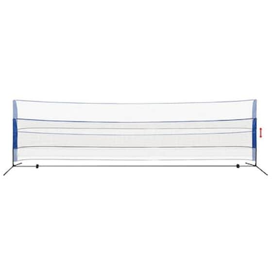 Vidaxl Φιλέ Μπάντμιντον 600 X 155 Εκ. Με Μπαλάκια Μπάντμιντον image 3