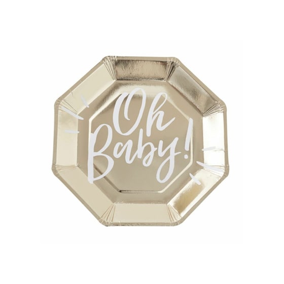 Πιατάκια Oh Baby  (8 Τεμάχια) image 0