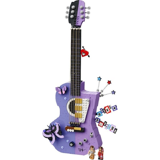 LEGO® Editions Olivia Rodrigo’s Dual Guitar (43031) image 5