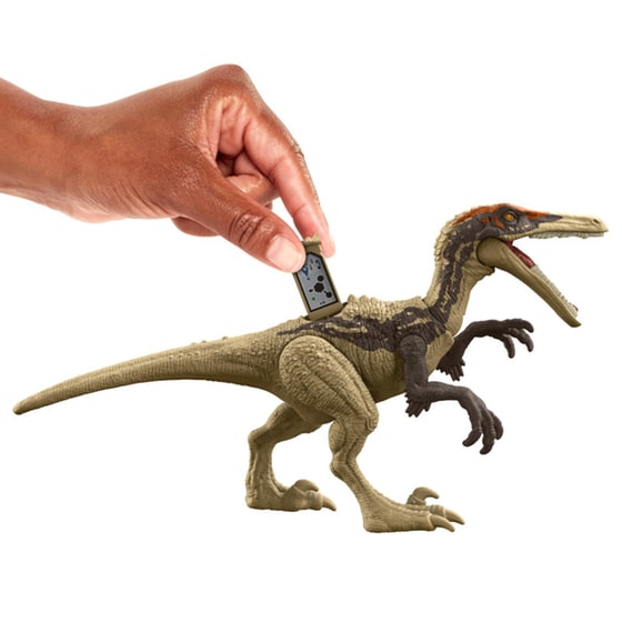 Mattel Jurassic World Dino Trackers 4 Σχέδια (HLN49) image 4