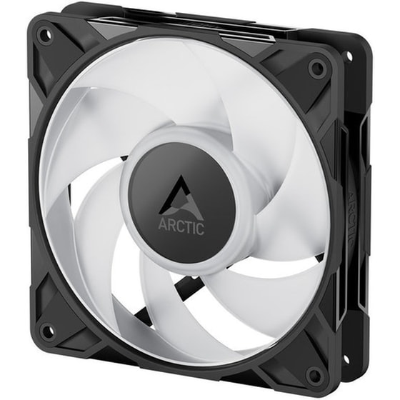 Case Fan Arctic P12 Pro 120mm ARGB 3-pack - Μαύρο image 2