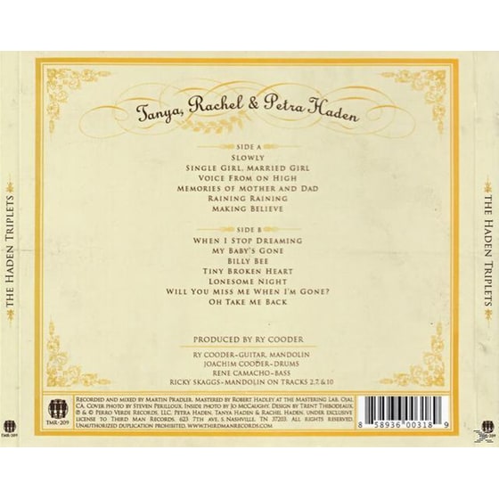 Haden Triplets image 3