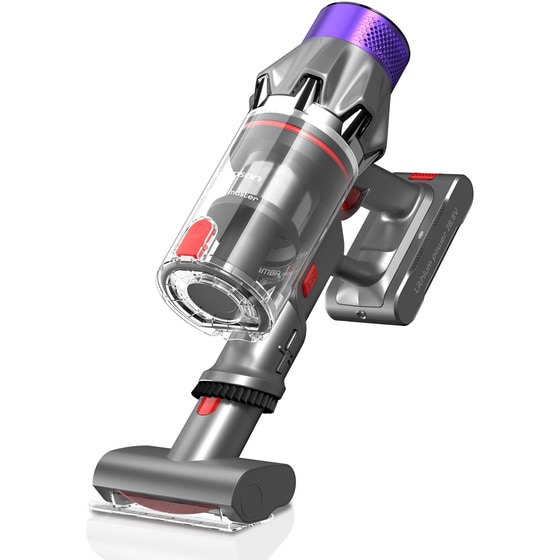 ROHNSON MAMBA M35 28.8 V 0.6 L Μπλε Aqua Σκούπα Stick image 7