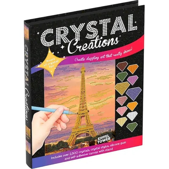 Hinkler Crystal Creations 6: Eiffel Tower (CC-41) image 0