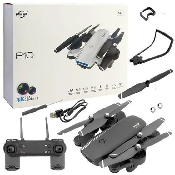 Mini Drone Phip P10 - Μαύρο image 1