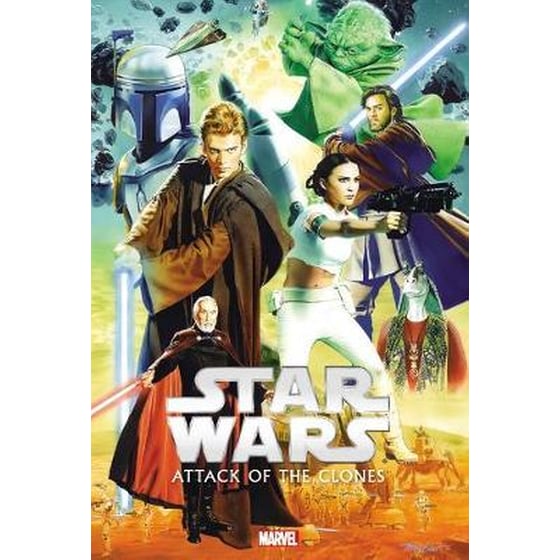 Star Wars- Episode II image 0