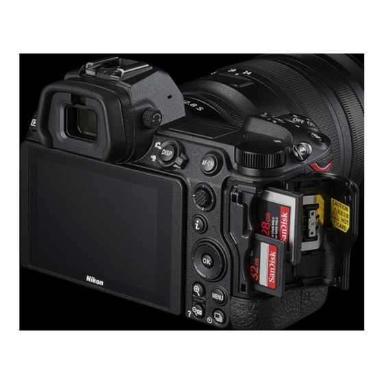 Φωτογραφική Μηχανή Mirrorless Nikon Z 6II Body Μαύρο image 3